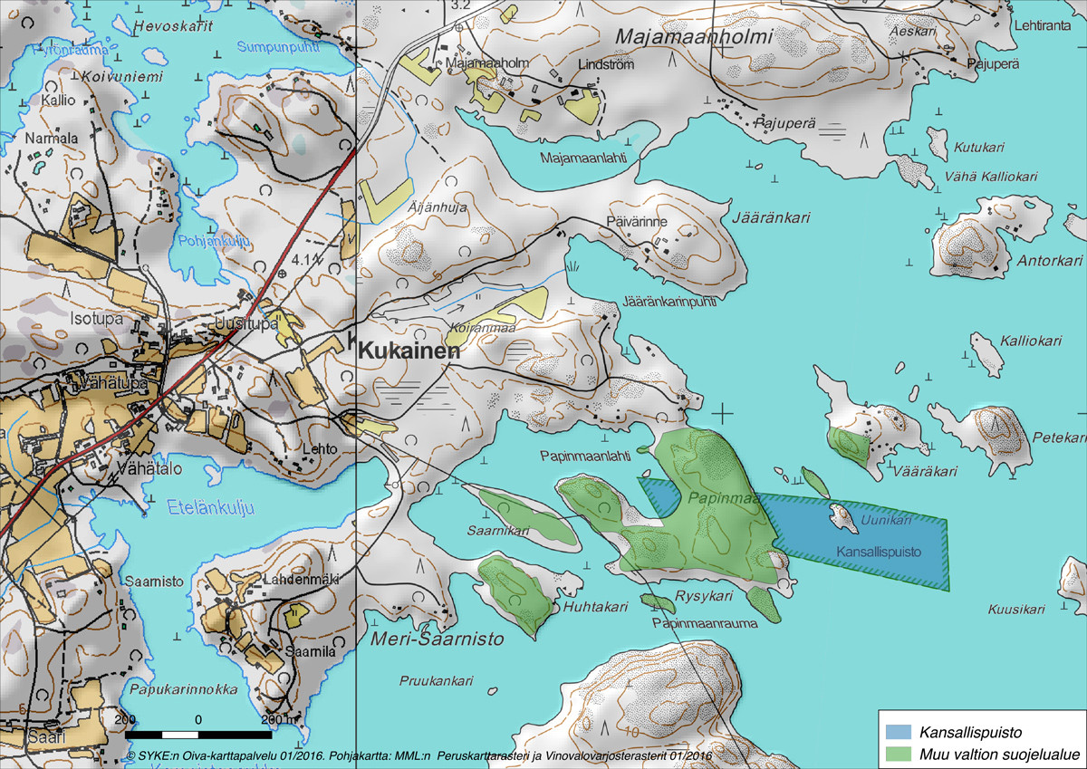 Uudenkaupungin saarnimetsät